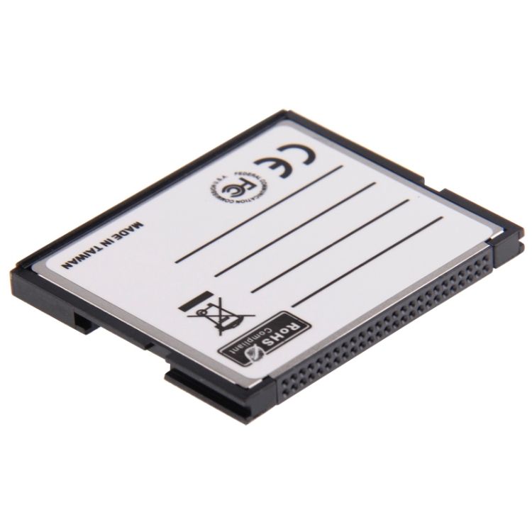 2-Socket Micro SD To CF Compact Flash Memory Card Adapter