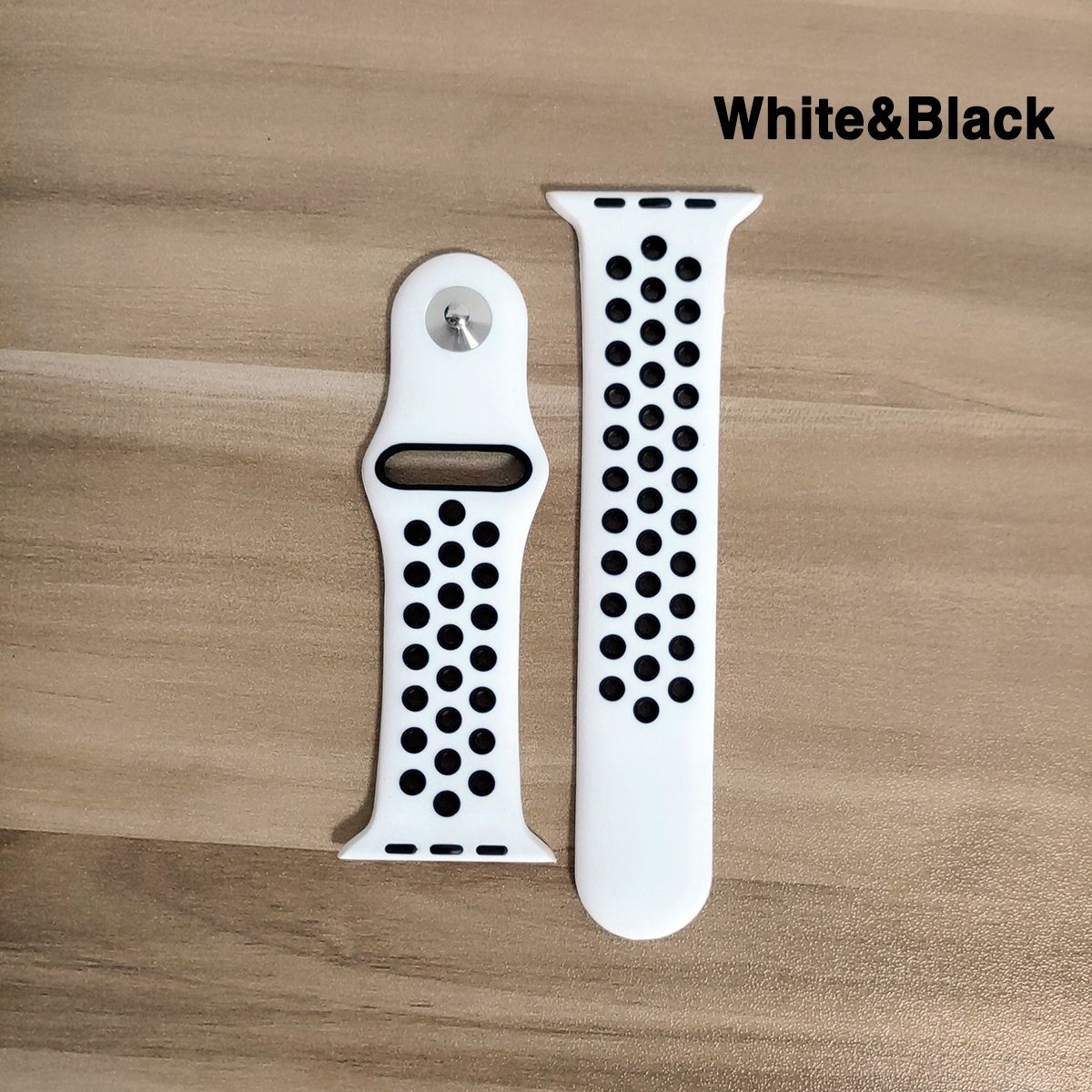 Apple Watch Strap Series 6 5 4 3 2 1 SE 38mm 40mm Watch Strap Silicone Iwatch Band
