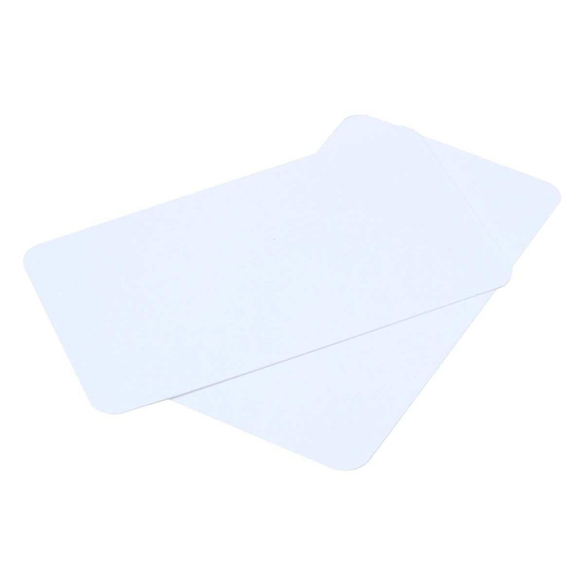 Memory Word Cards Graffiti DIY Blank Fillet Small Card Memo Pad Notepads Memorandum Note pads Blank Word Cards in White