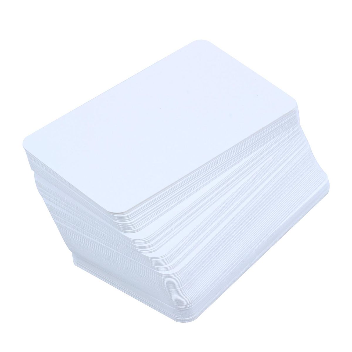 Memory Word Cards Graffiti DIY Blank Fillet Small Card Memo Pad Notepads Memorandum Note pads Blank Word Cards in White