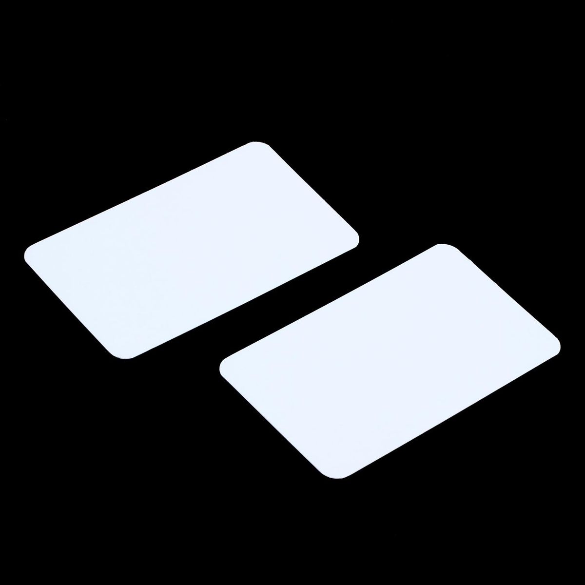 Memory Word Cards Graffiti DIY Blank Fillet Small Card Memo Pad Notepads Memorandum Note pads Blank Word Cards in White