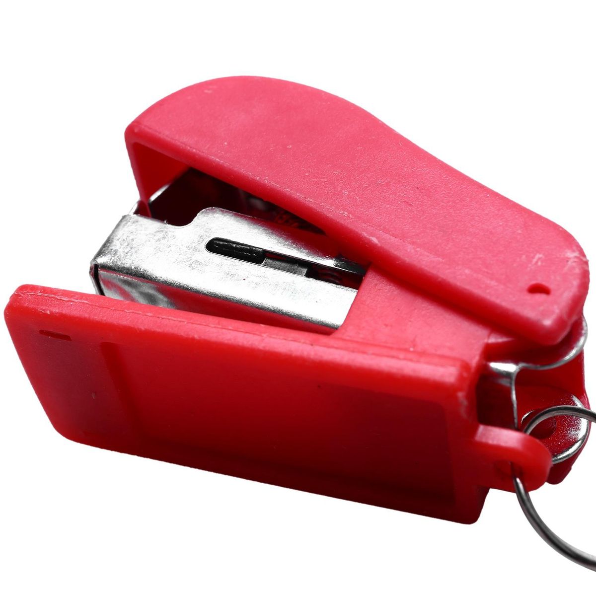 Multiple styles 1Pc Mini Stapler Plastic Stationery Set Kawaii Stapler Paper Office Accessories Cute Multicolor Stapler