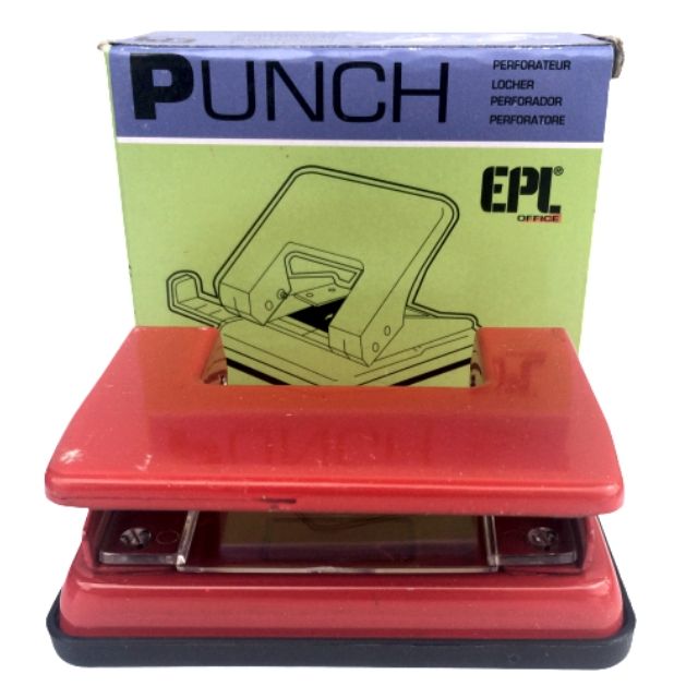 Heavy Duty Punch/Perforator