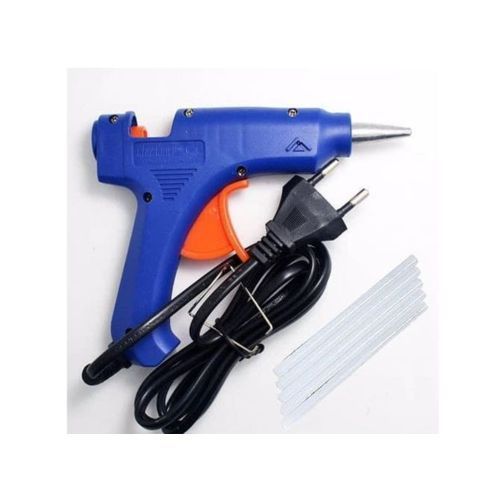 Multi-purpose Hot Melt Glue Gun + 10 Hot Melt Glue Sticks