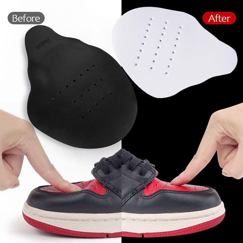 2023 New 1 Pair Anti Crease Shoes Care For Sneakers Toe Caps Anti Fold Protection Shoe Stretcher Support Shoes Accessories