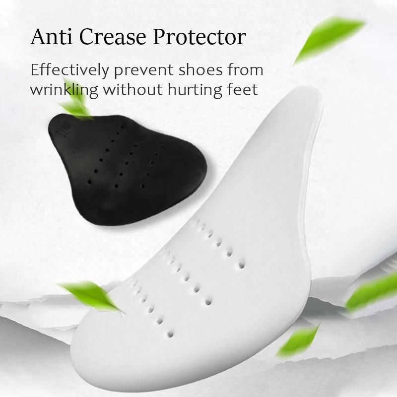 2023 New 1 Pair Anti Crease Shoes Care For Sneakers Toe Caps Anti Fold Protection Shoe Stretcher Support Shoes Accessories