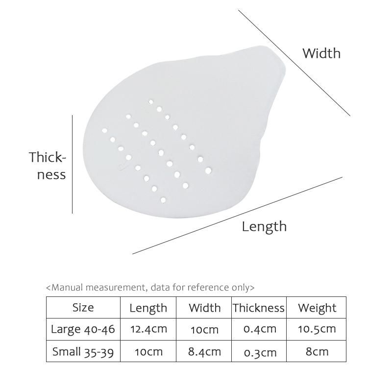 2023 New 1 Pair Anti Crease Shoes Care For Sneakers Toe Caps Anti Fold Protection Shoe Stretcher Support Shoes Accessories