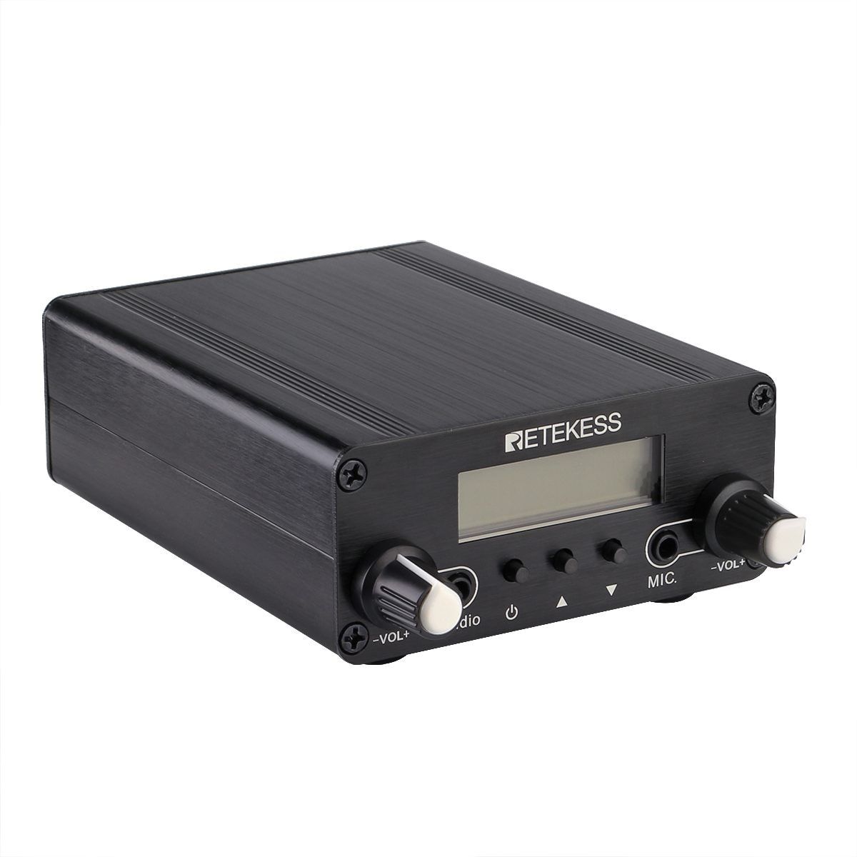 TR508 FM Transmitter Radio Wireless Stereo Broadcast For Drive-in Church Station Long Range Cinemas US Plug 100~240V