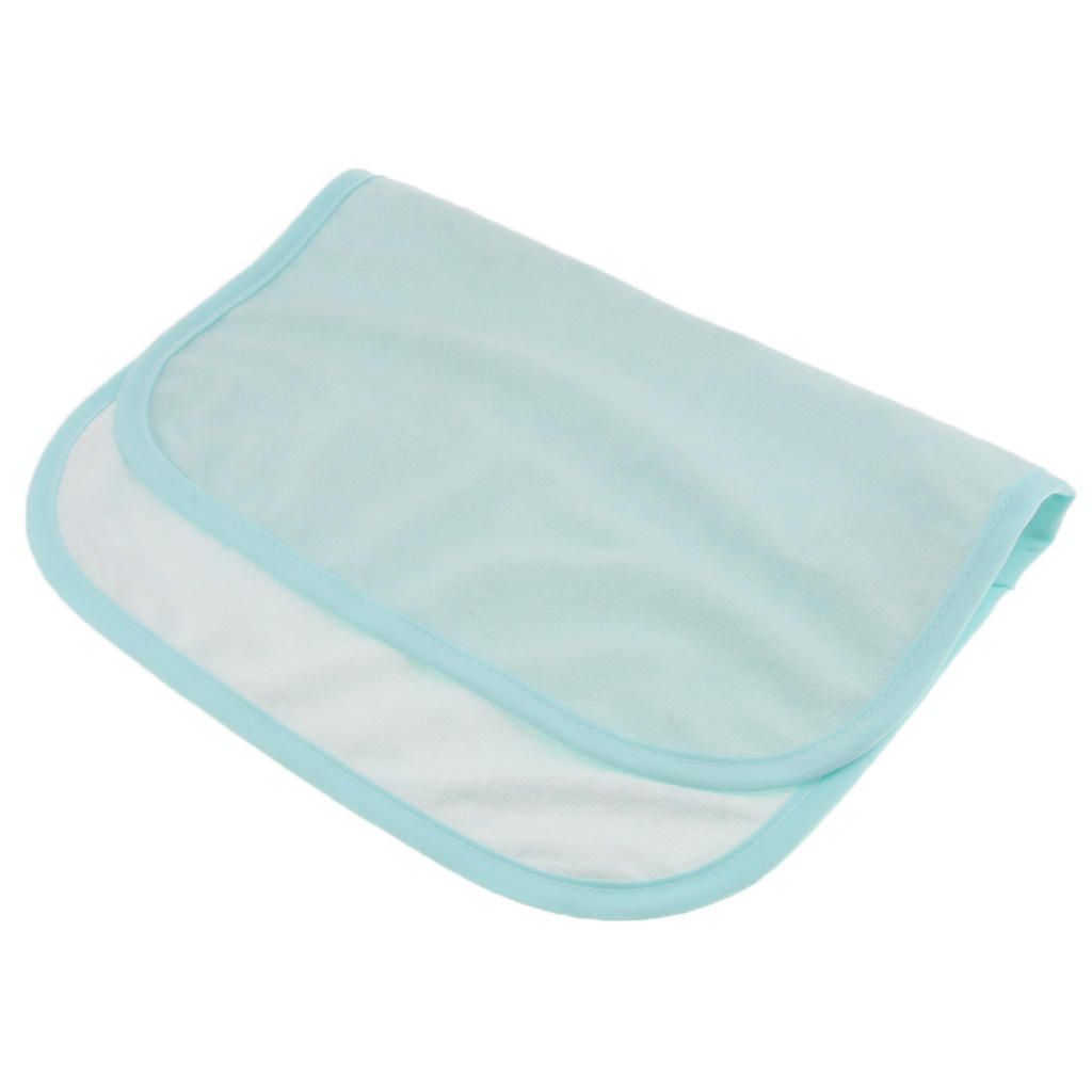Washable Incontinence Bed Sheet Mattress Protection Super Blue
