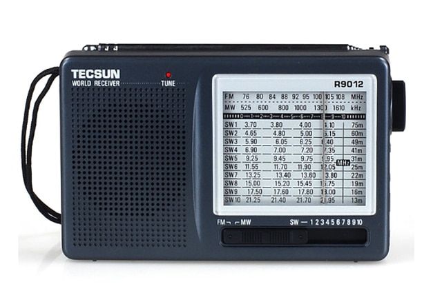 Tecsun R-9012 Am/fm/sw 12 Bands Shortwave Radio Portable Re