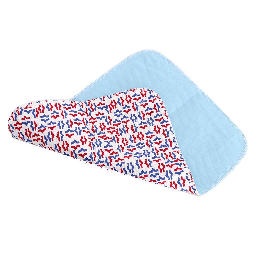 Washable Bed Pad Reusable Waterproof Bedwetting For Kids Adults 2#
