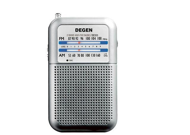 New Tecsun R-305 Full Band Radio Digital Fm Sw Stereo Radio
