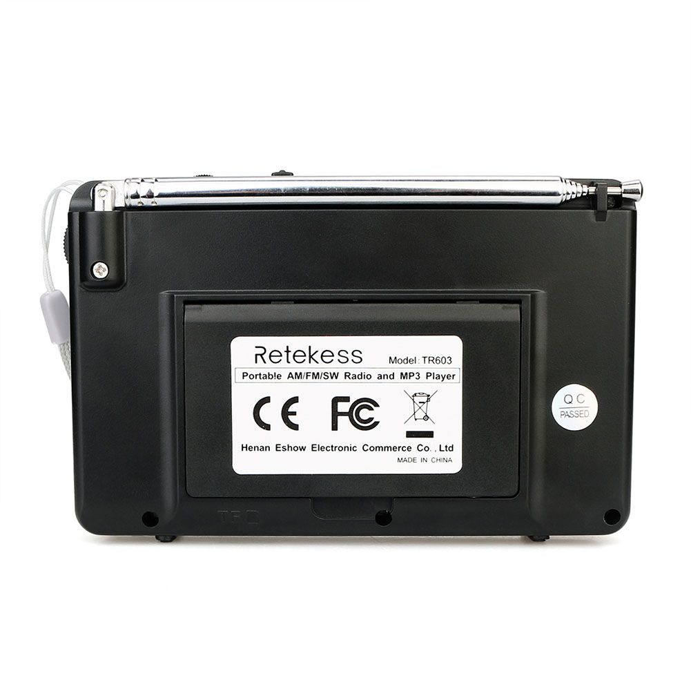 Tr603 Am Fm Radio Shortwave Transistor Digital Tuning