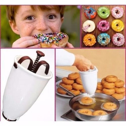 Portable Doughnut Batter  Maker Dispenser For Snacks