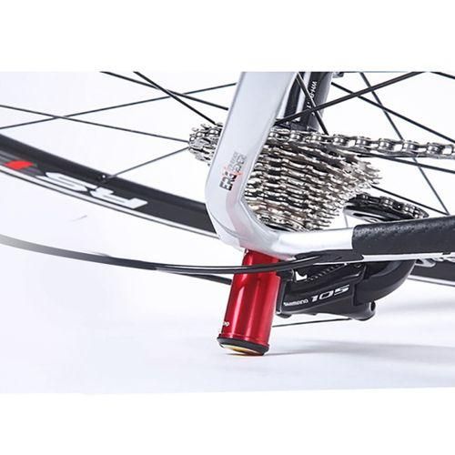 TANKE Bike Rear Derailleur Protector Bike Lamp Holder For