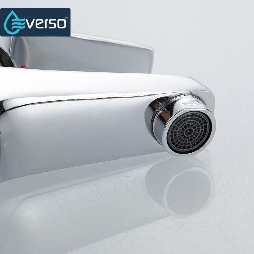 Bathroom Faucet Waterfall Basin Tap Cold And Hot Mixer