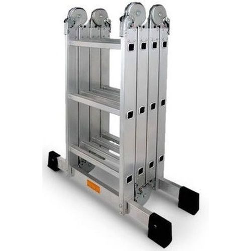 Foldable Multi-purpose Ladder Aluminium 4 X 3ft