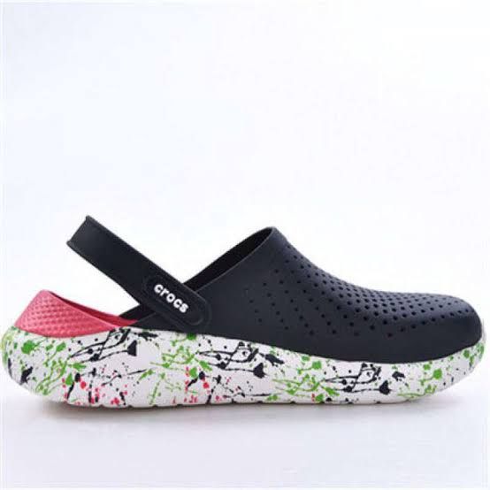 2021 Clogs Sandals Shoe Croc EVA Lightweight Colorful Shoes （#Red）