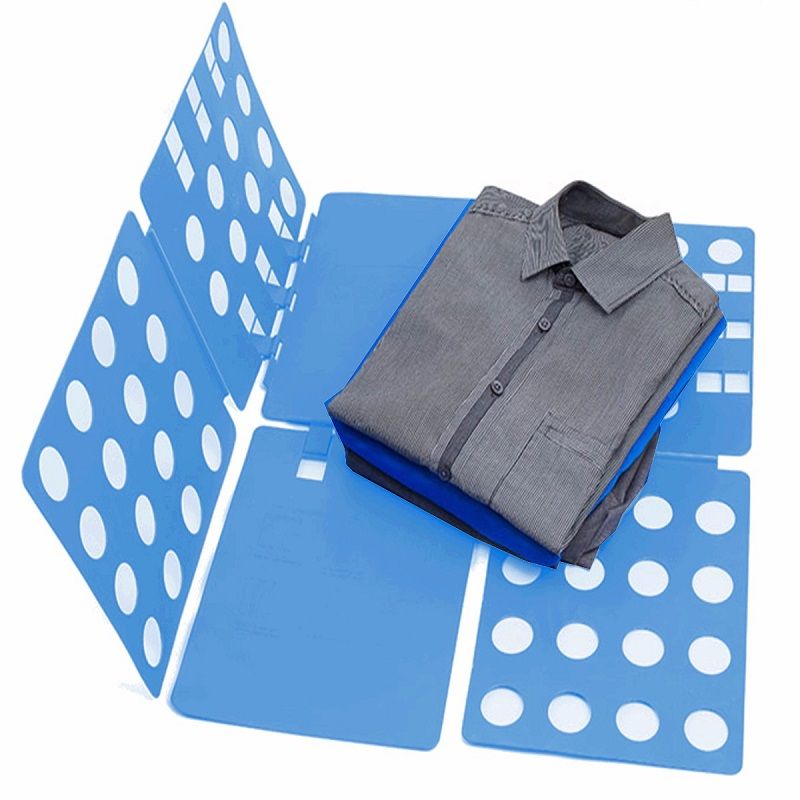 Clothes Foldable Board Save Time Clothing Folder Lightweight For Adult