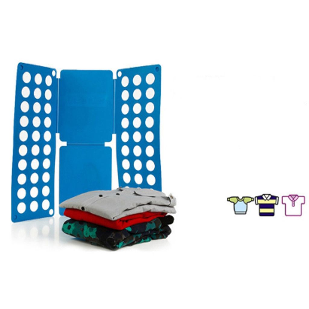 Clothes Foldable Board Save Time Clothing Folder Lightweight For Adult