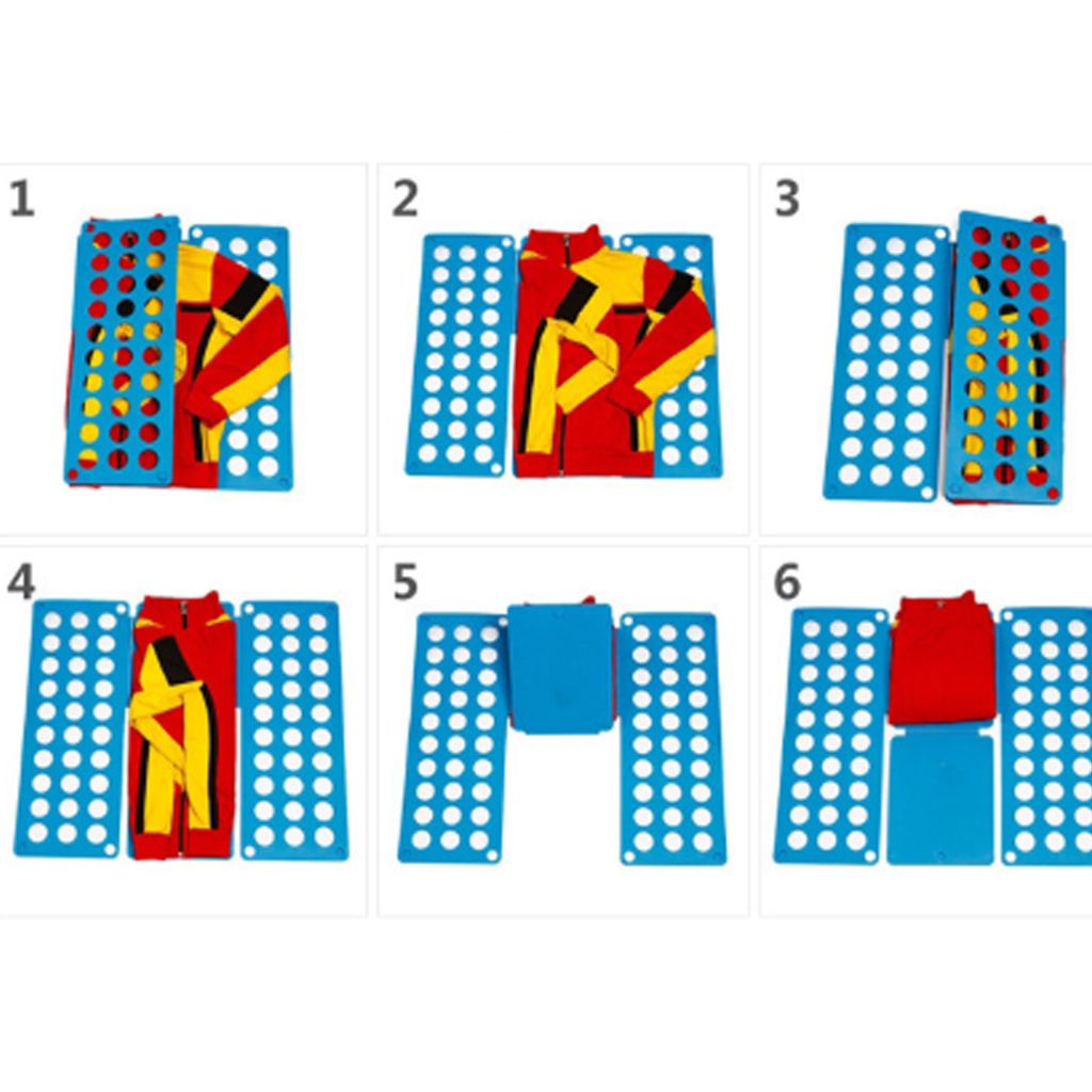 Clothes Foldable Board Save Time Clothing Folder Lightweight For Adult