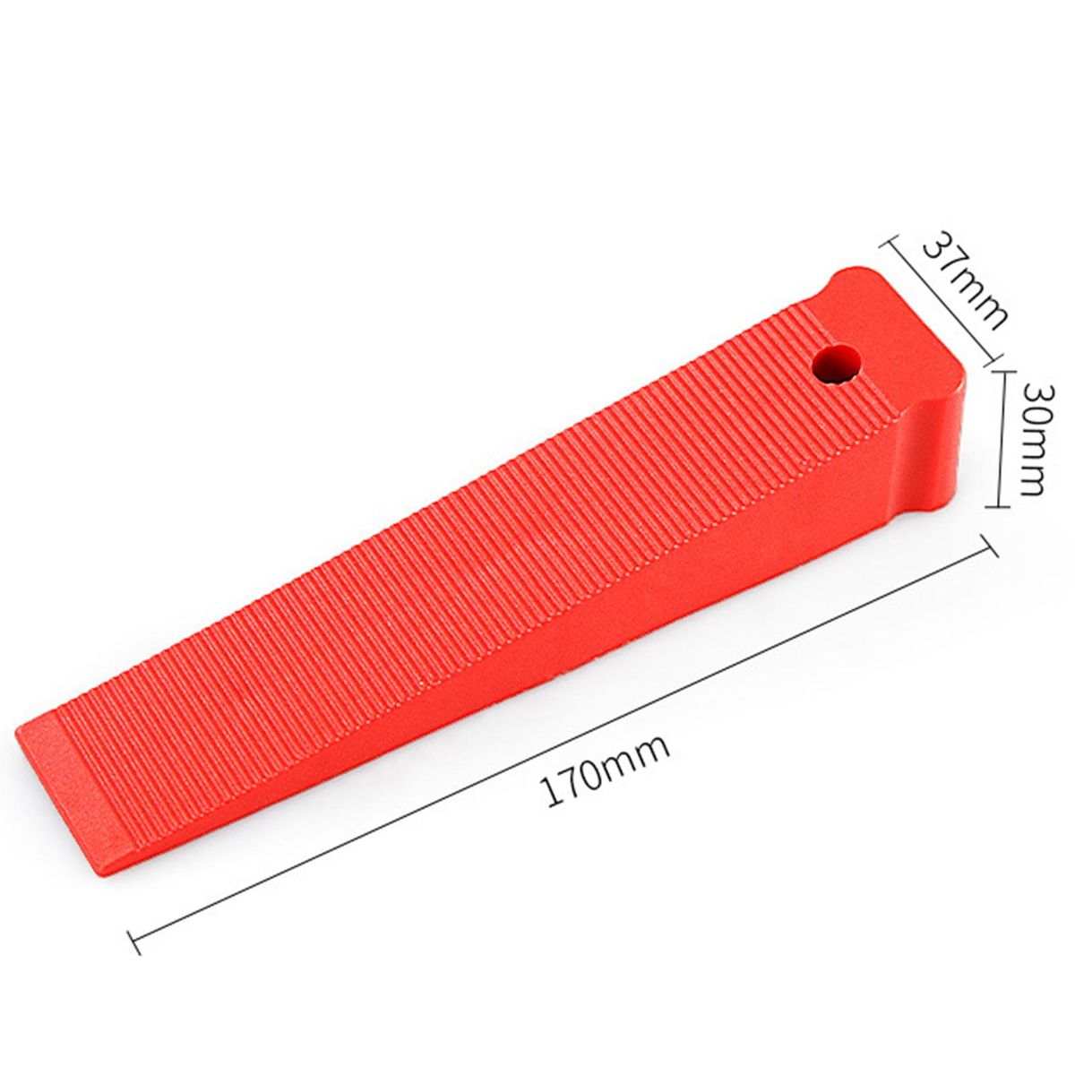 5Pcs Spacers Wedges Door Leveler Adjustment Spacers Wedges Red