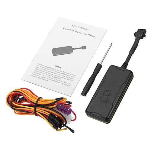 TK309 Car Motorcycle Vehicle GPS Tracker Anti Thief Waterproof