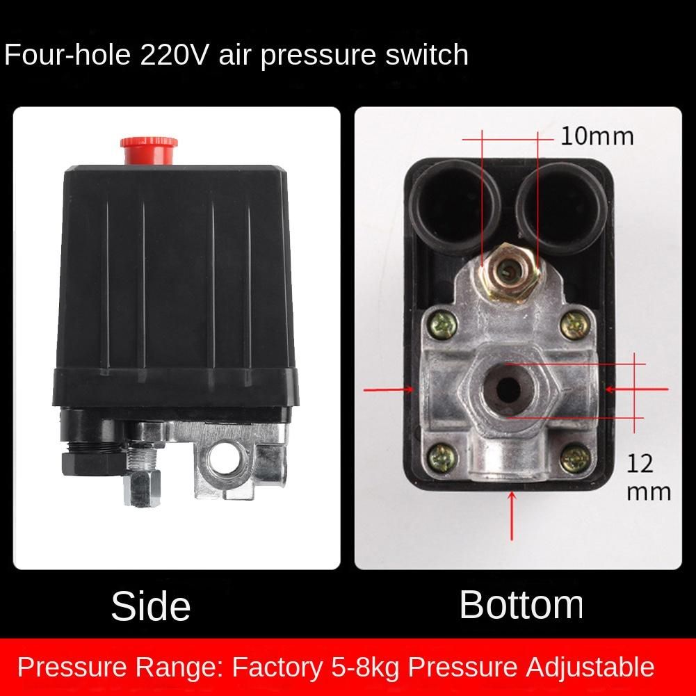 Air Compressor Pressure Switch Control Valve 220-240V