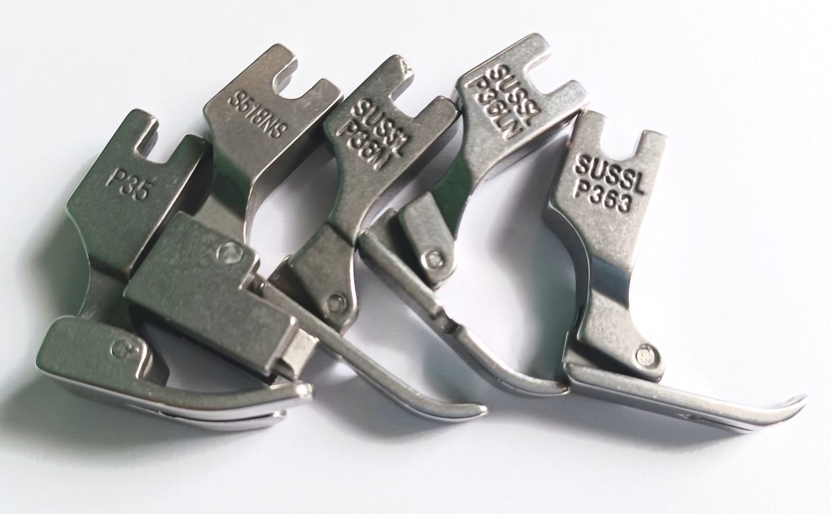 5pc Presser Foot Set For Industrial Sewing Machine
