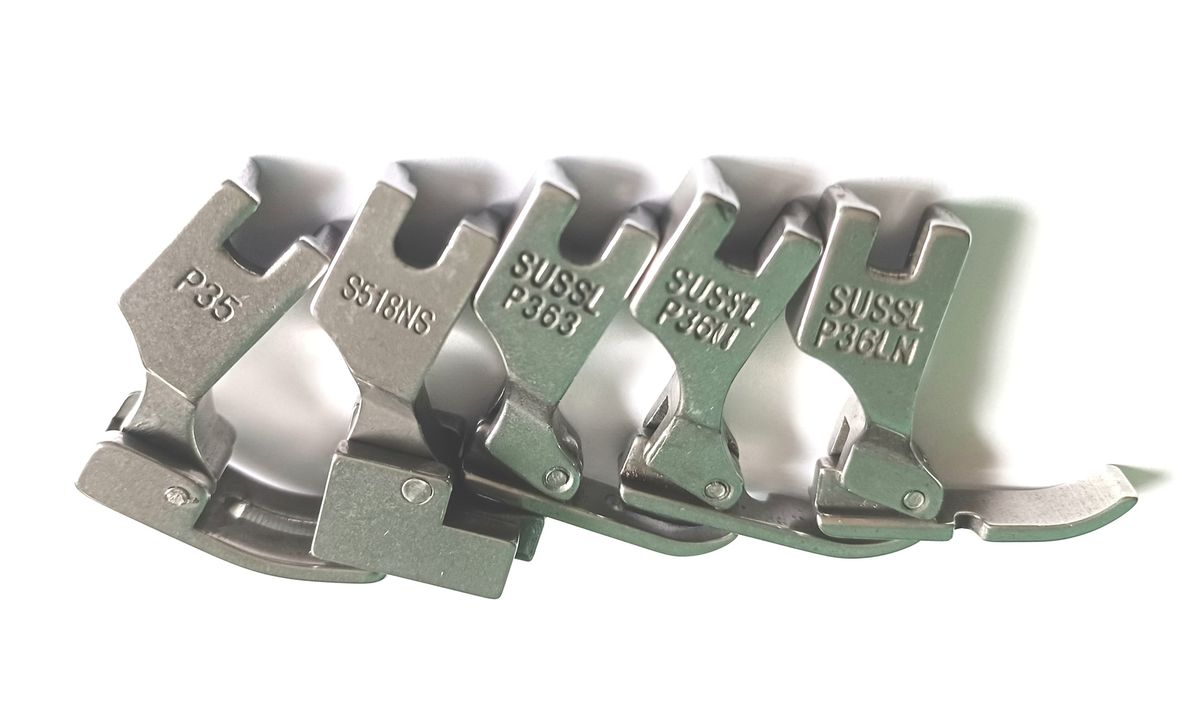 5pc Presser Foot Set For Industrial Sewing Machine