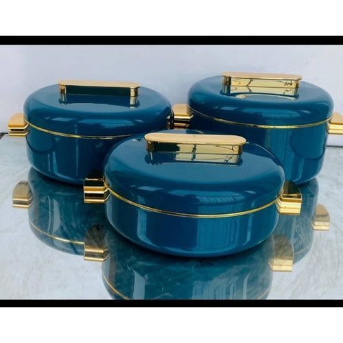 Insulated Serving Food Flask - 3 Piece Set