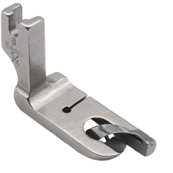 Industrial Rolled Hem Presser Foot - 6.4mm