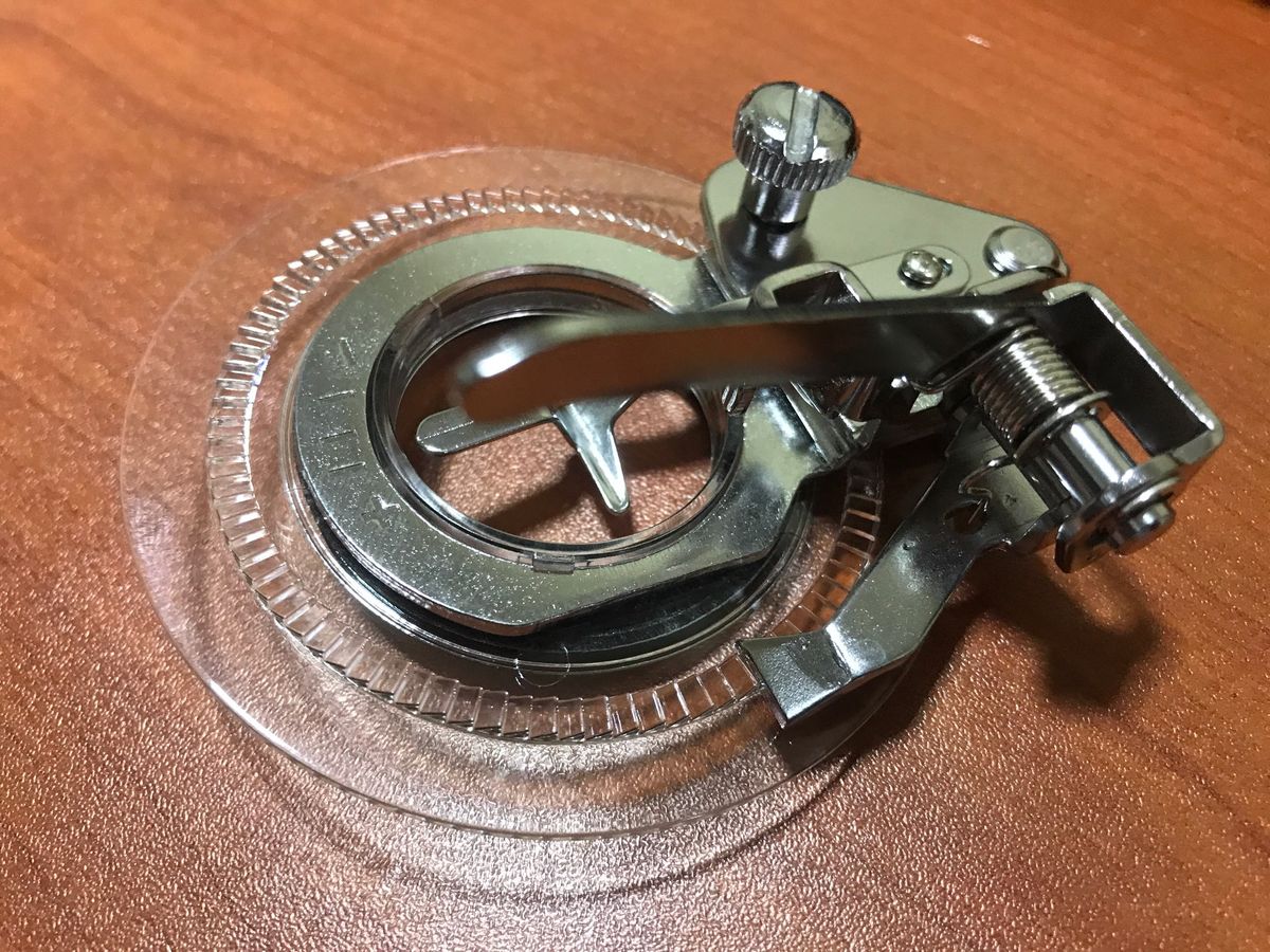 Decorative Flower Stitch Sewing Machine Presser Foot