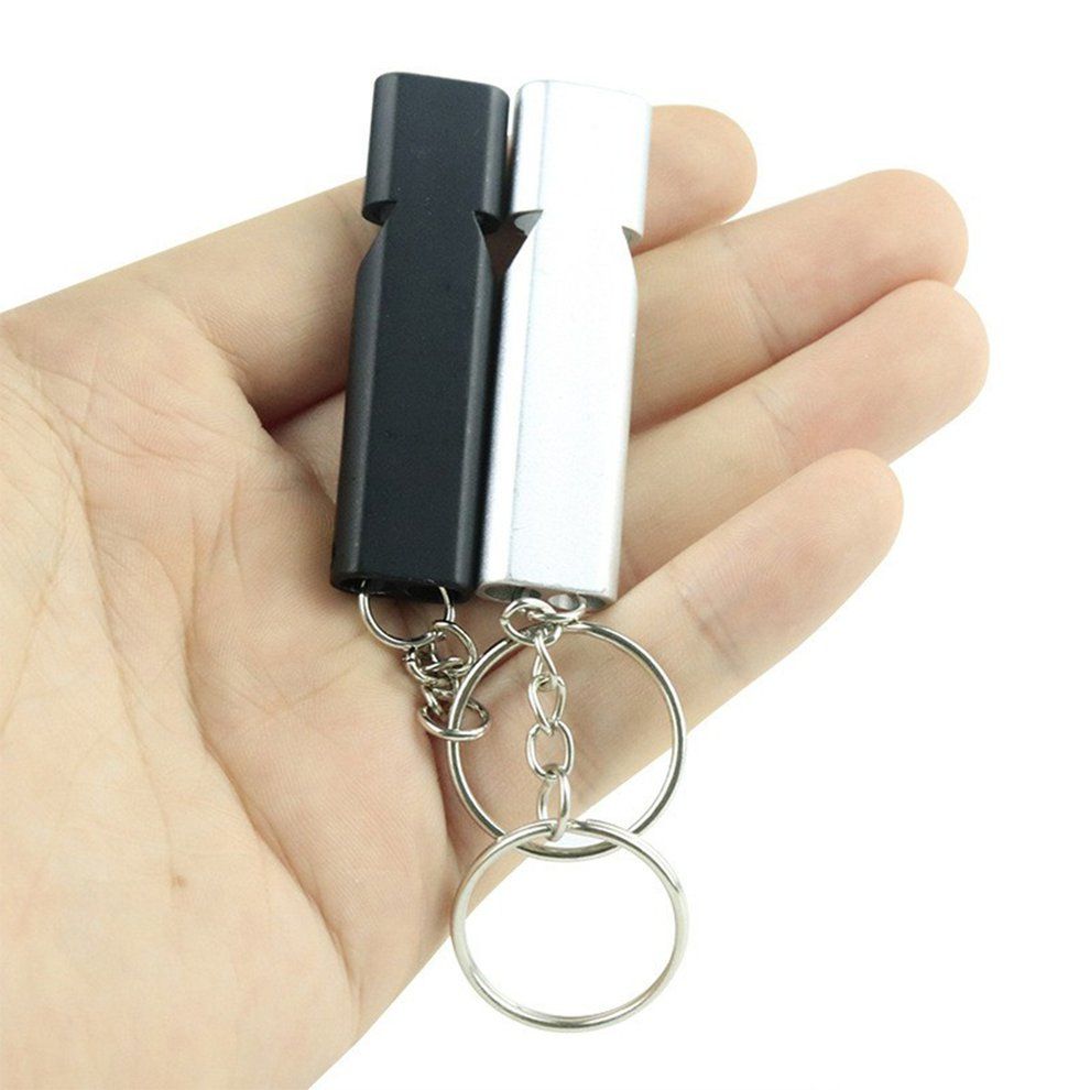 3 P S Outdoor Flat   Dual Frequen Y Survival   Double Tube-Silver+gold+black-55 * 15 * 8mm