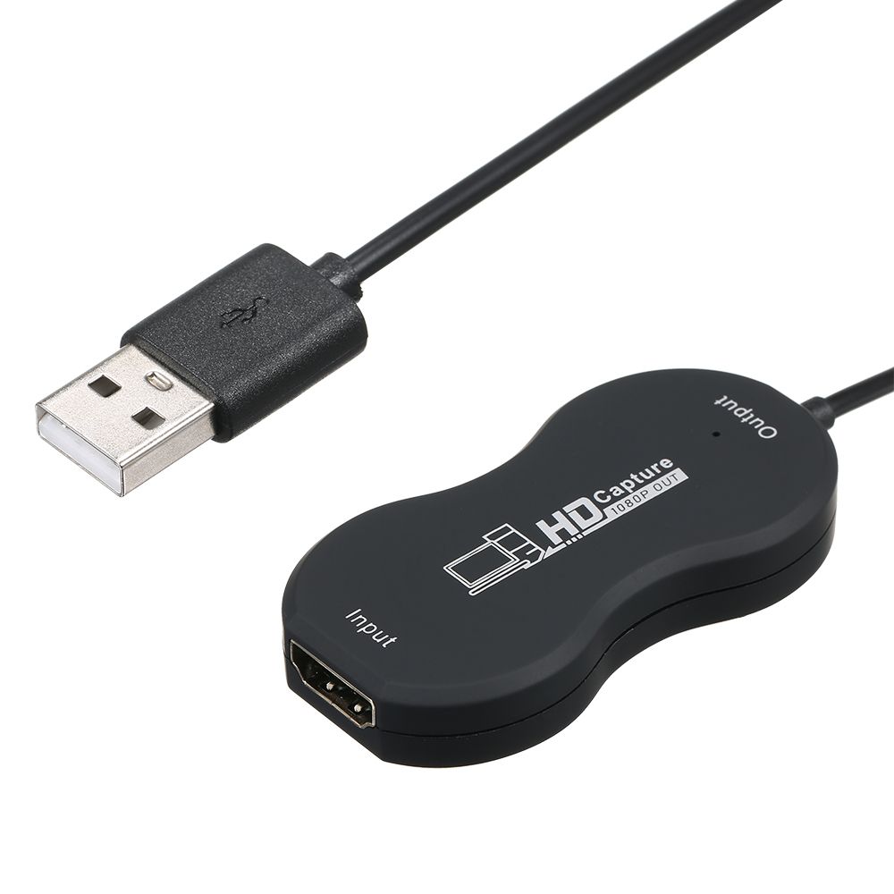HD Video Capture Card HD In USB Out Maximum Support 4K Input