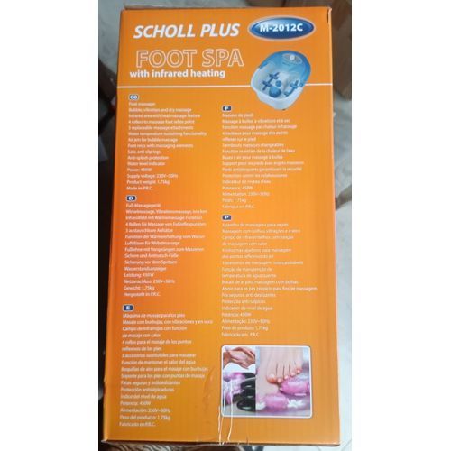 Plus Foot Spa - With Infrared Heating