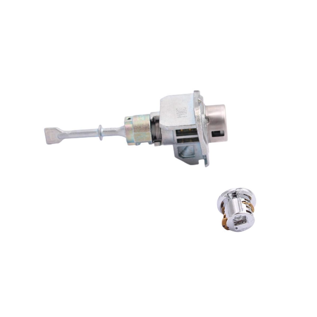 Car Door Lock Cylinder 2 Keys & -Glove Box Set Fit for 2013-2018