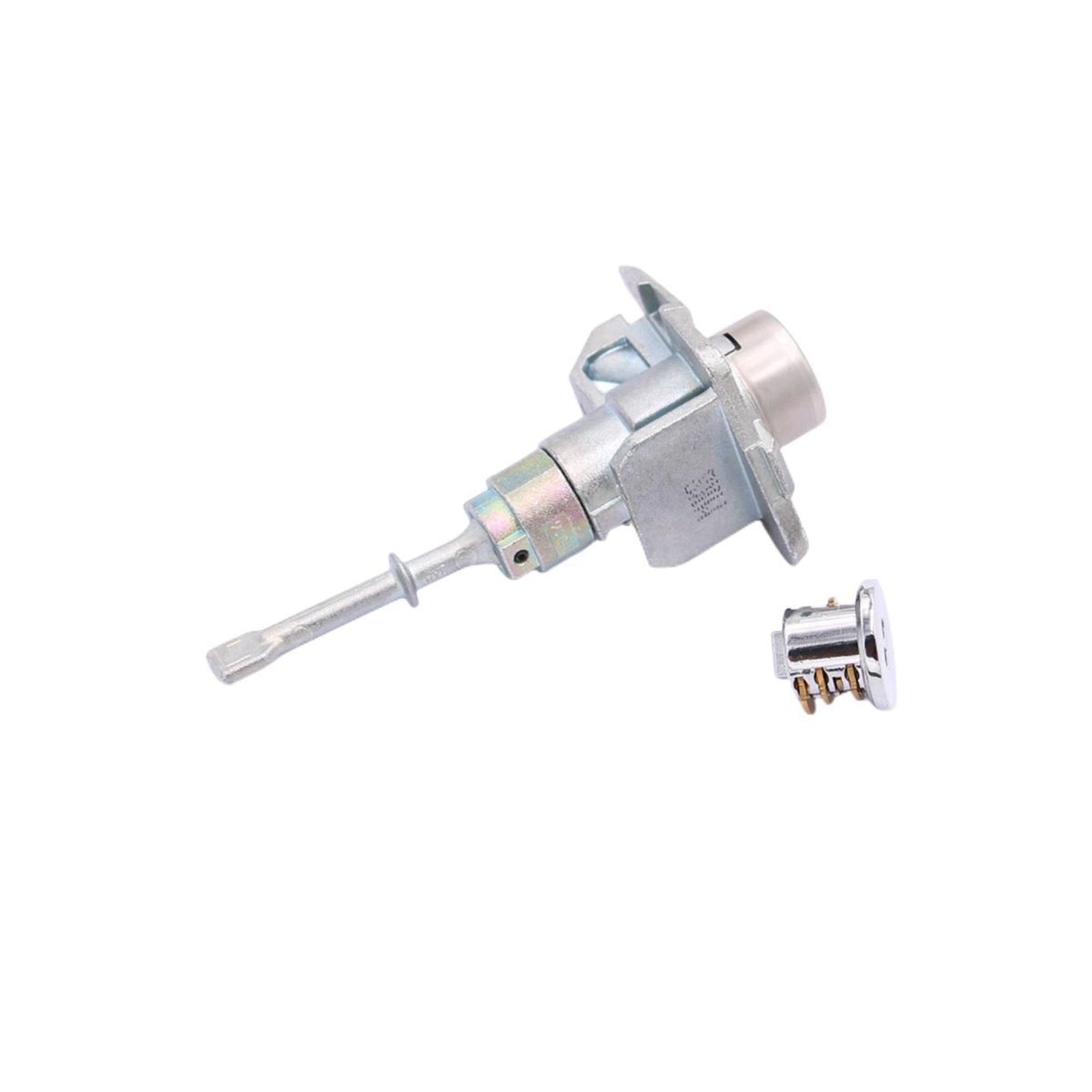 Car Door Lock Cylinder 2 Keys & -Glove Box Set Fit for 2013-2018