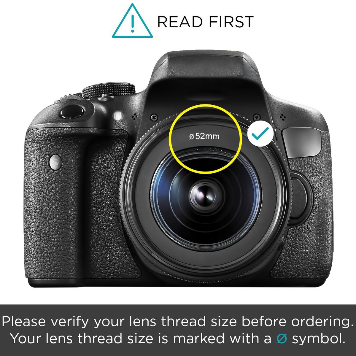 52mm 0.35X Fisheye Wide Angle Lens For Nikon D7100 D5500 D5300