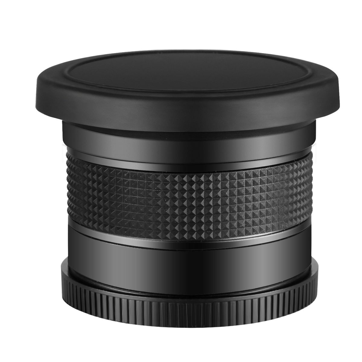 52mm 0.35X Fisheye Wide Angle Lens For Nikon D7100 D5500 D5300
