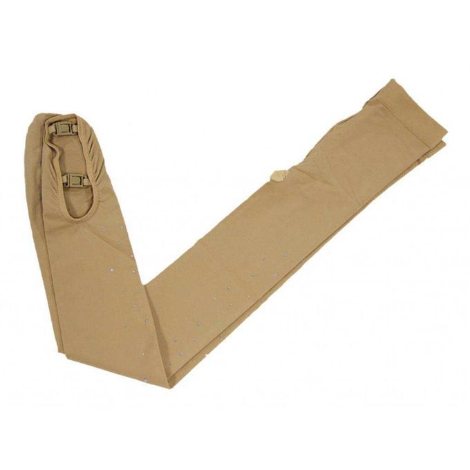 Stretchy Figure Skating Over The Boot Tights Leggings With Crystal L