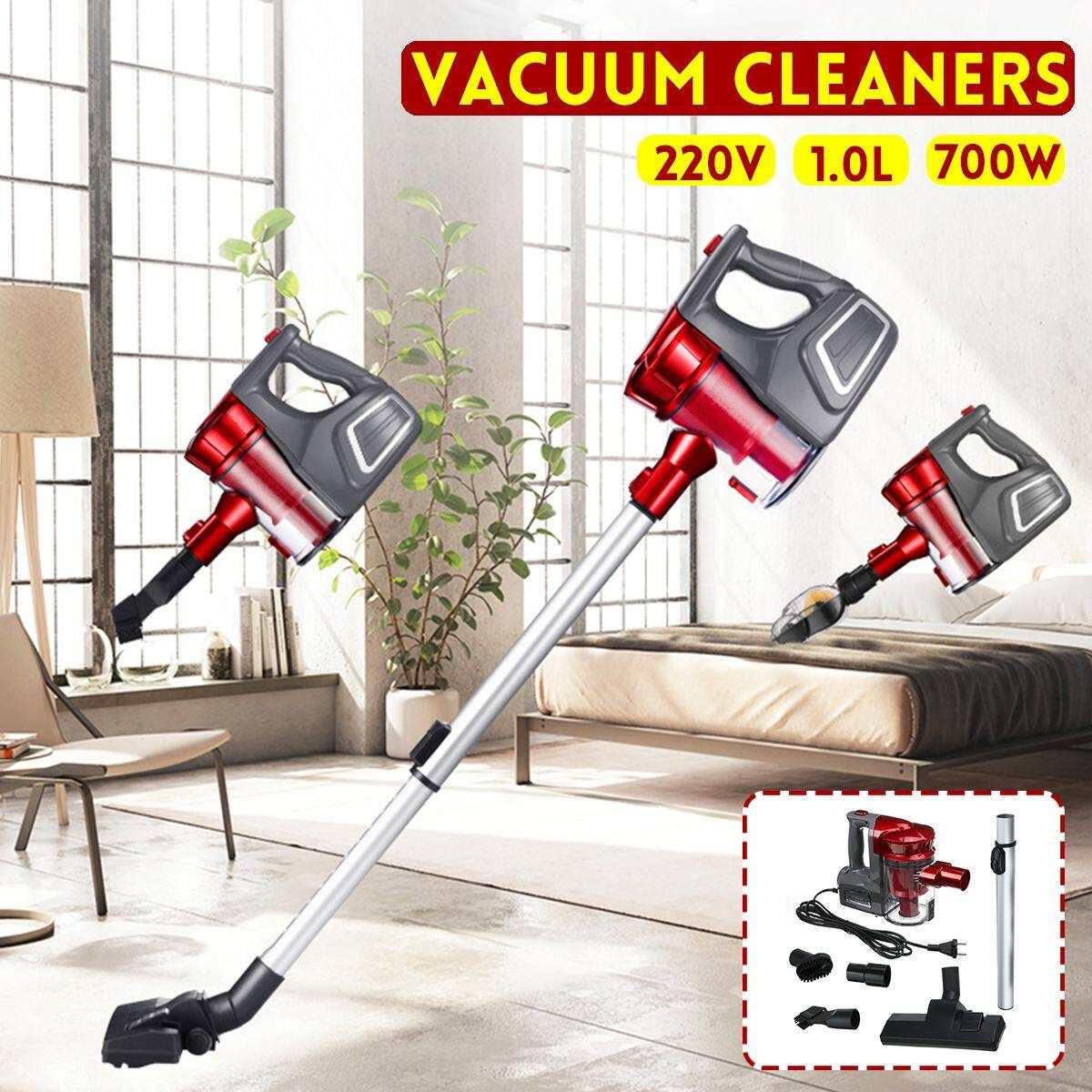 220V 700W Vacuum Cleaners Handheld Upright Stick Carpet Floor Sofa Cleaning