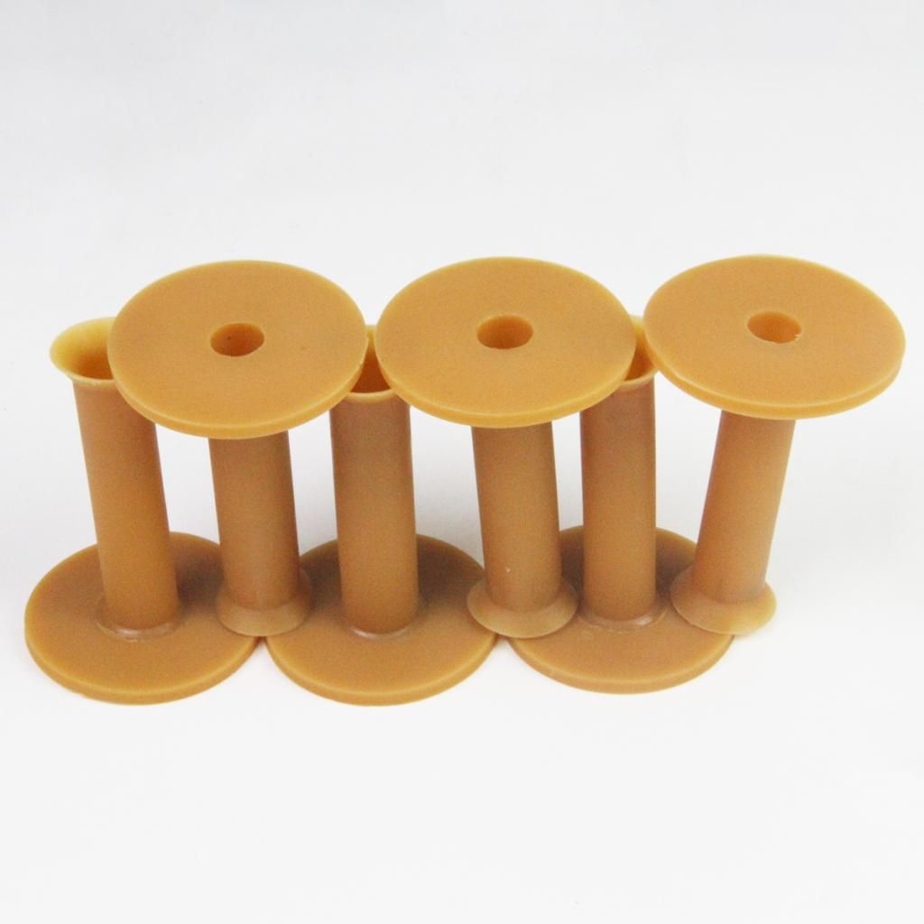 Golf Rubber Tees Driving Range  , 75mm Same Size For Practice Mat -