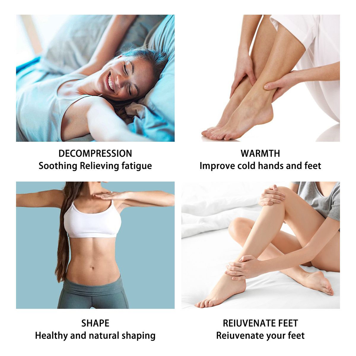 Essential Oil Foot Bath Effervescent Tablets Detox Slimming