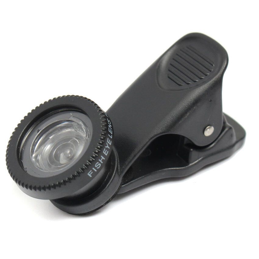 Universal 0.67X Zoom Clip Optical Lens Holder Mobile Magnifier LQ-001 For Camera Fits Laptop Tablet Phone Black