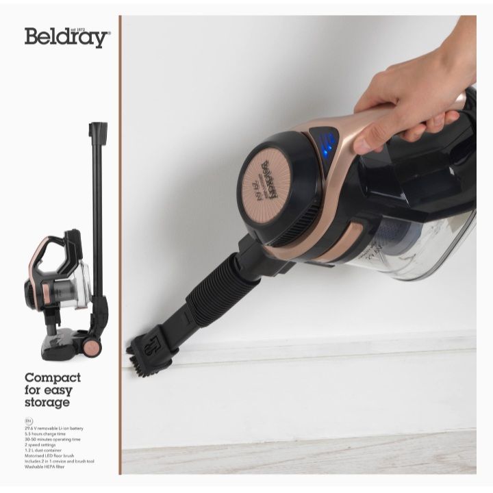 Airgility Max Cordless 2-in-1 Multi-Surface Vacuum Cleaner