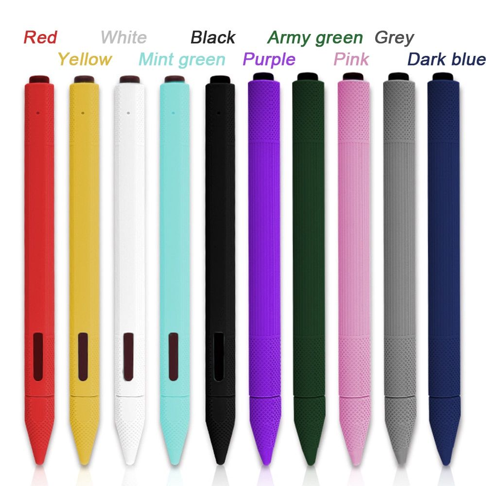 Silicone Stylus Protective Case For Surface Touch Pen Tip