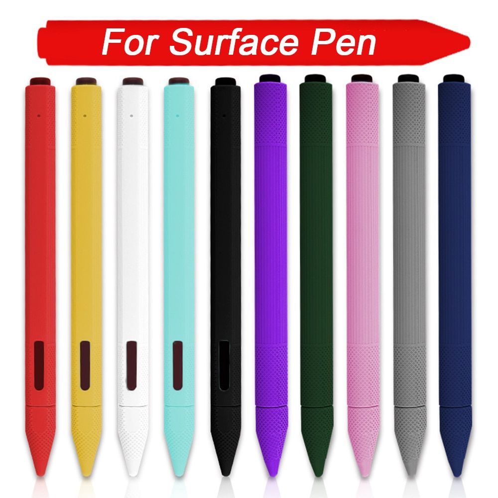 Silicone Stylus Protective Case For Surface Touch Pen Tip