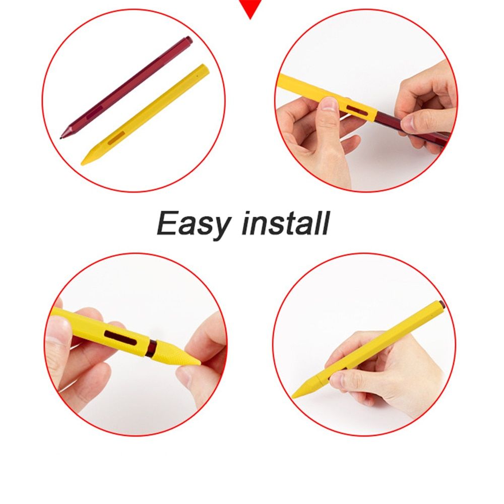 Silicone Stylus Protective Case For Surface Touch Pen Tip