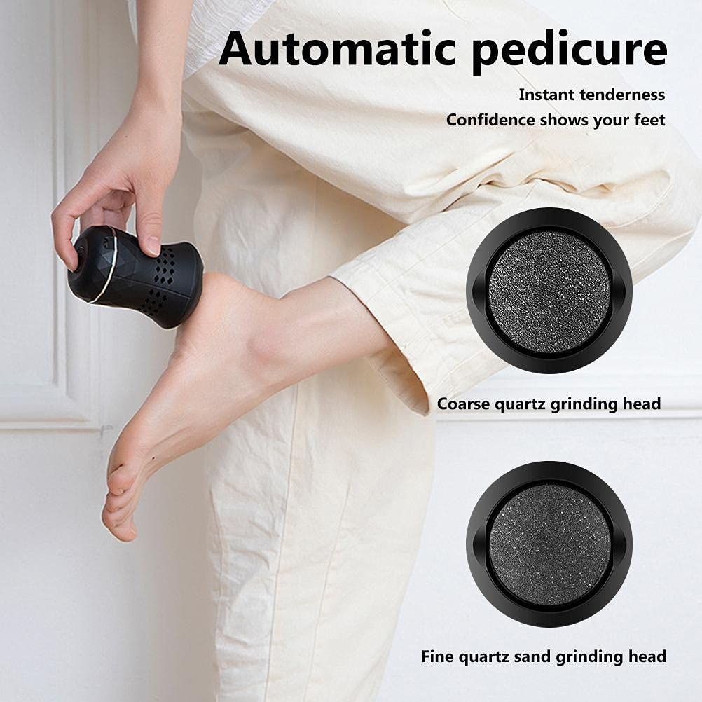 Electric Foot File Grinder Dead Skin Callus Remover For Foot Pedicure Tools Feet Care For Hard Cracked Foot Files Clean Tools